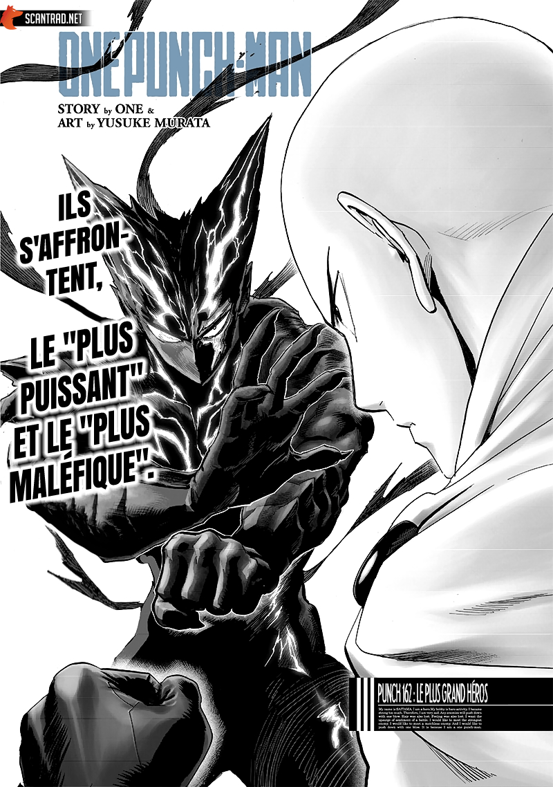 Read One Punch Man scan Manga Online