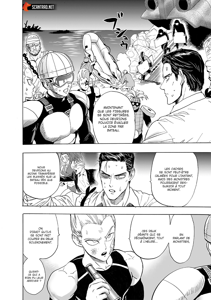 Read One Punch Man scan Manga Online
