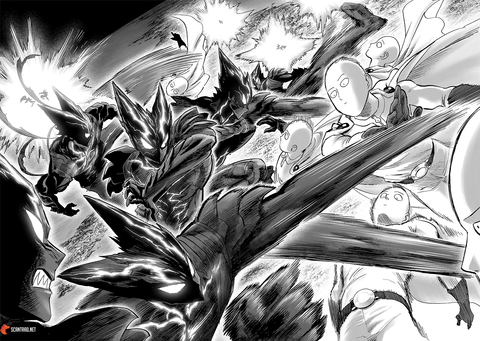 Read One Punch Man scan Manga Online