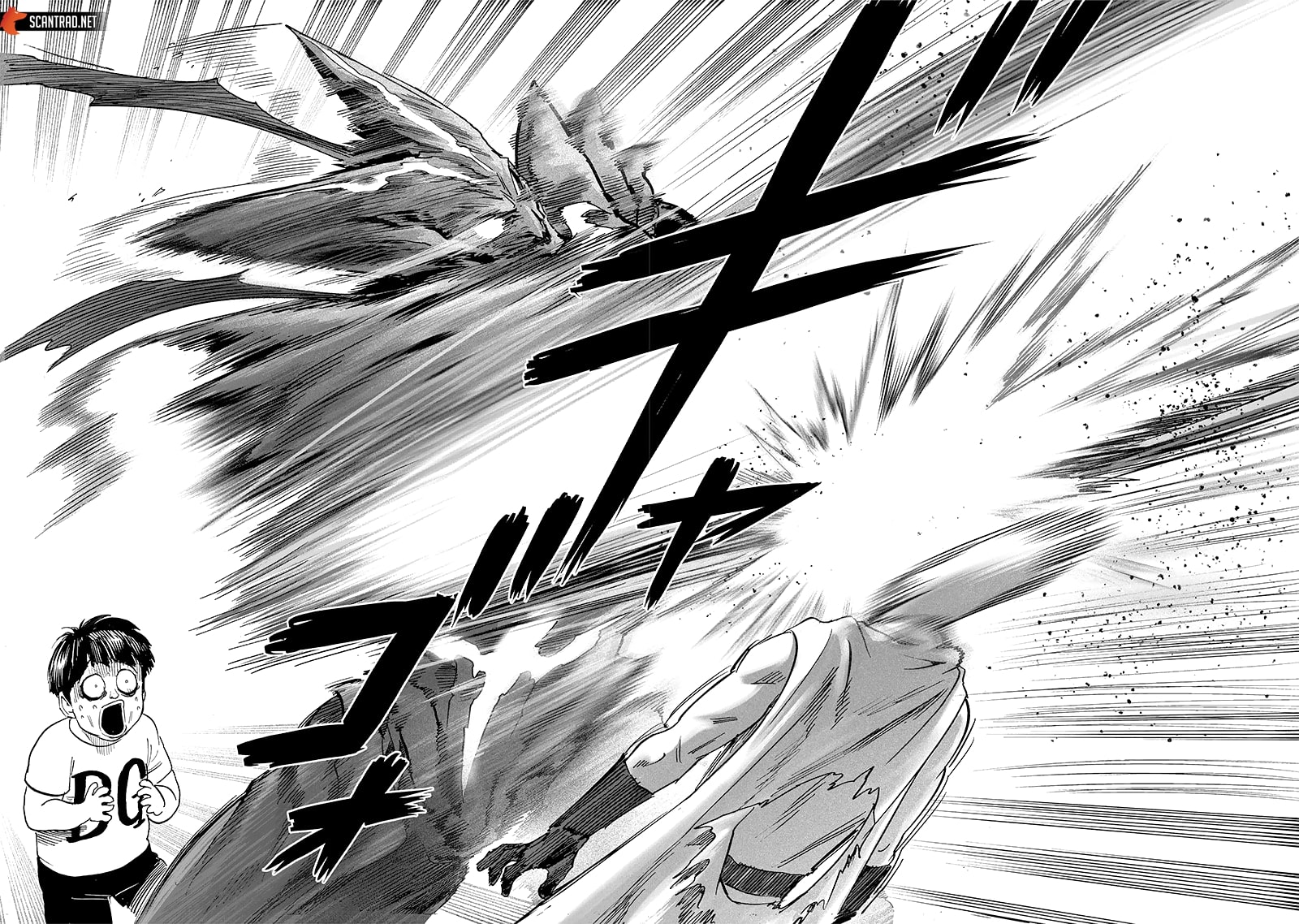 Read One Punch Man scan Manga Online