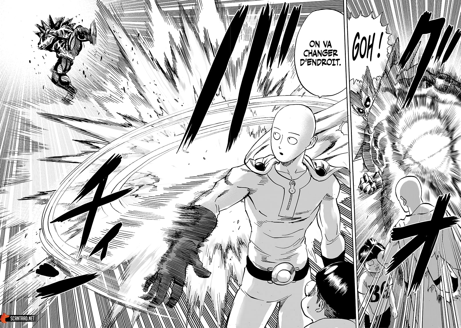 Read One Punch Man scan Manga Online