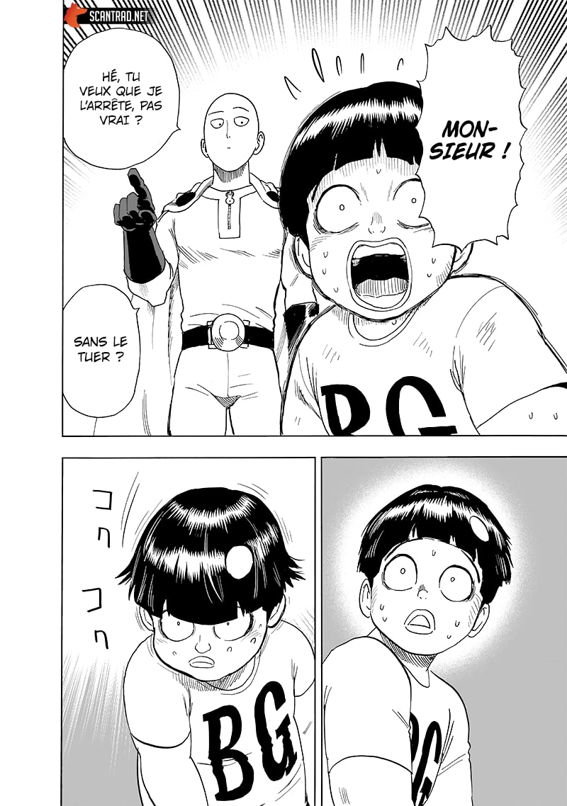 Read One Punch Man scan Manga Online