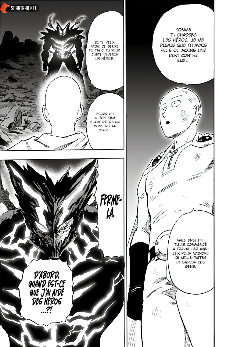 Read One Punch Man scan Manga Online