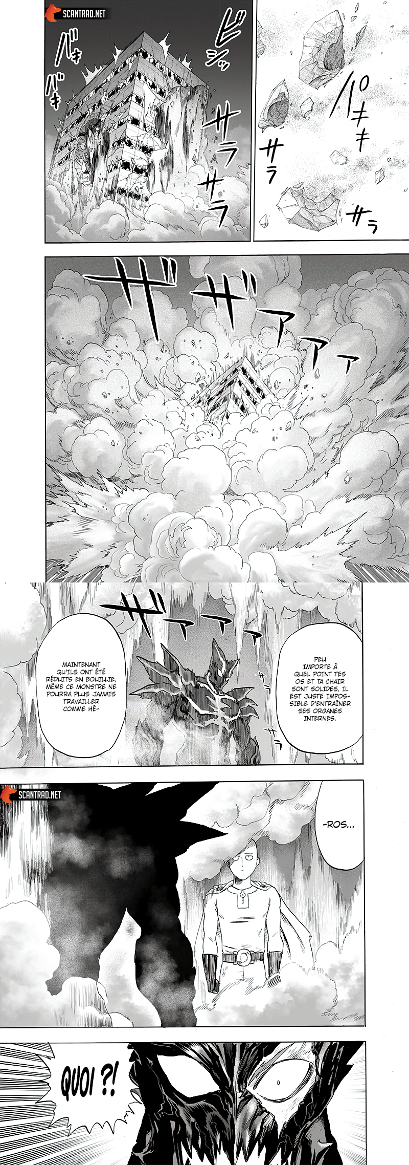 Read One Punch Man scan Manga Online