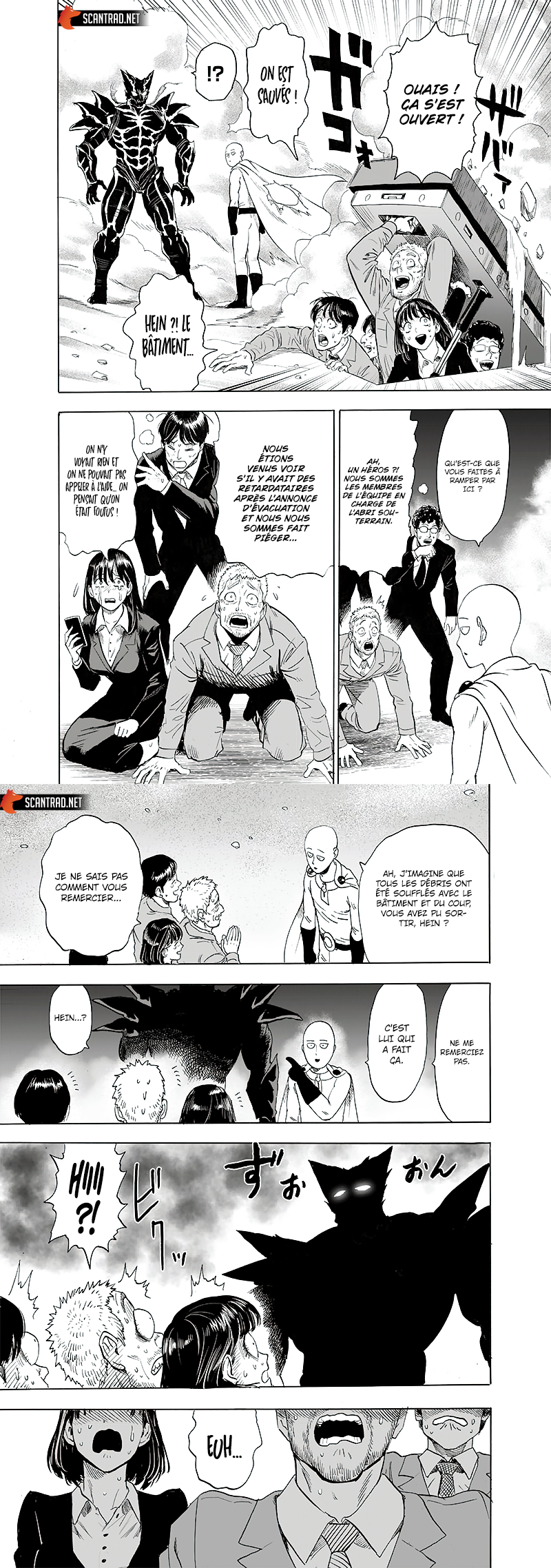 Read One Punch Man scan Manga Online