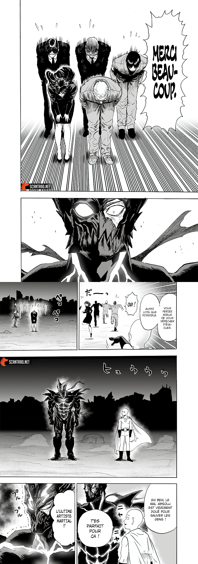 Read One Punch Man scan Manga Online