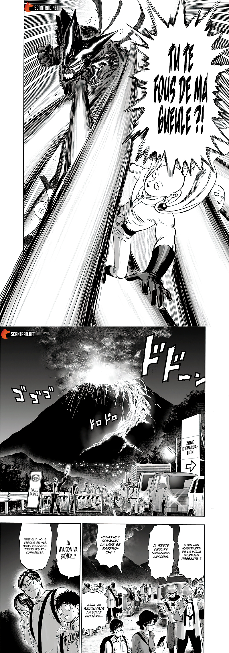 Read One Punch Man scan Manga Online