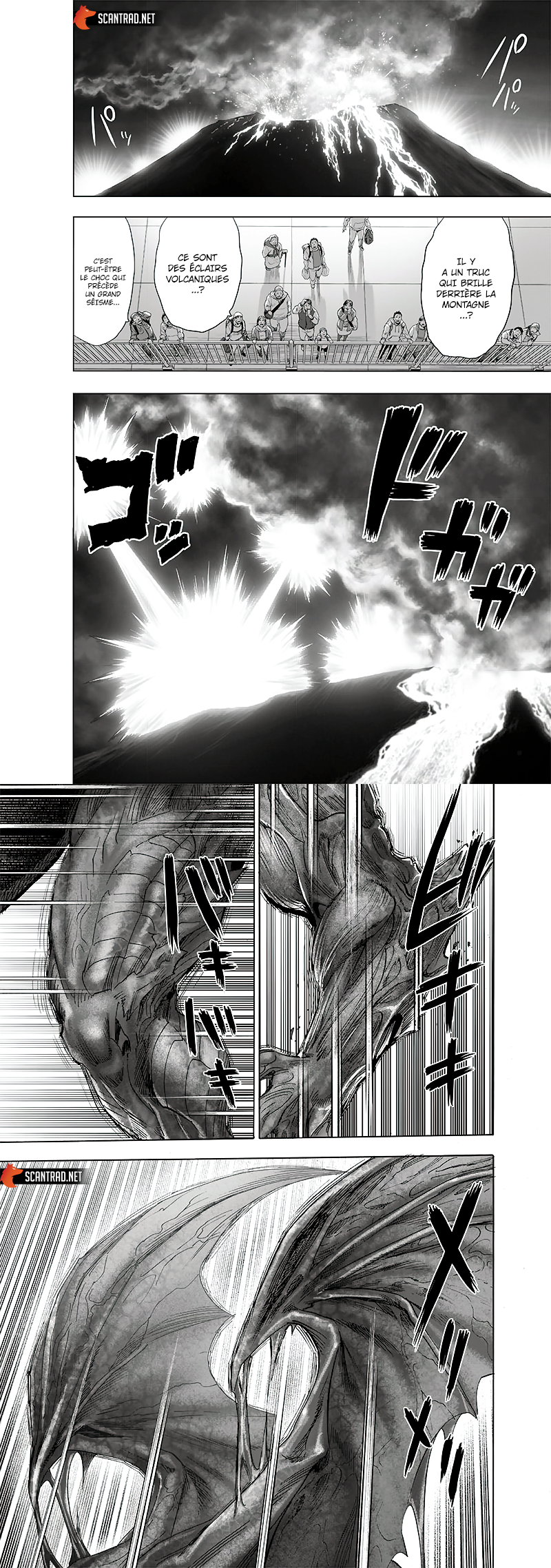 Read One Punch Man scan Manga Online
