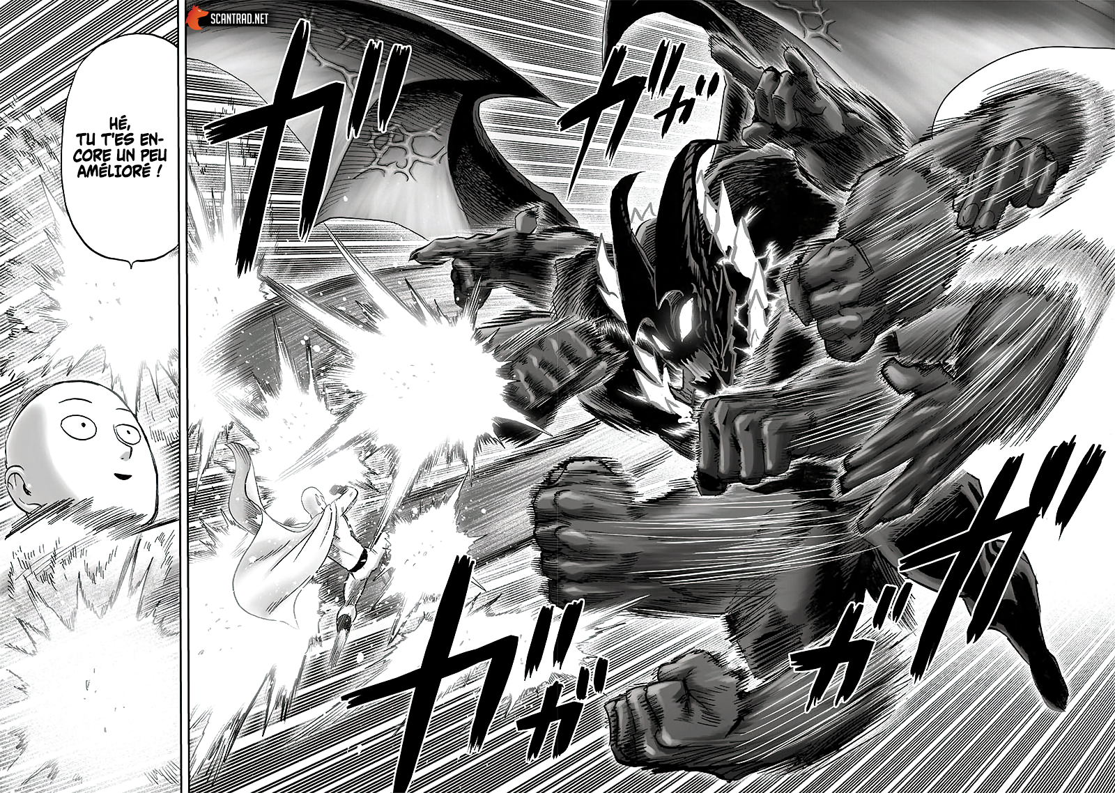 Read One Punch Man scan Manga Online