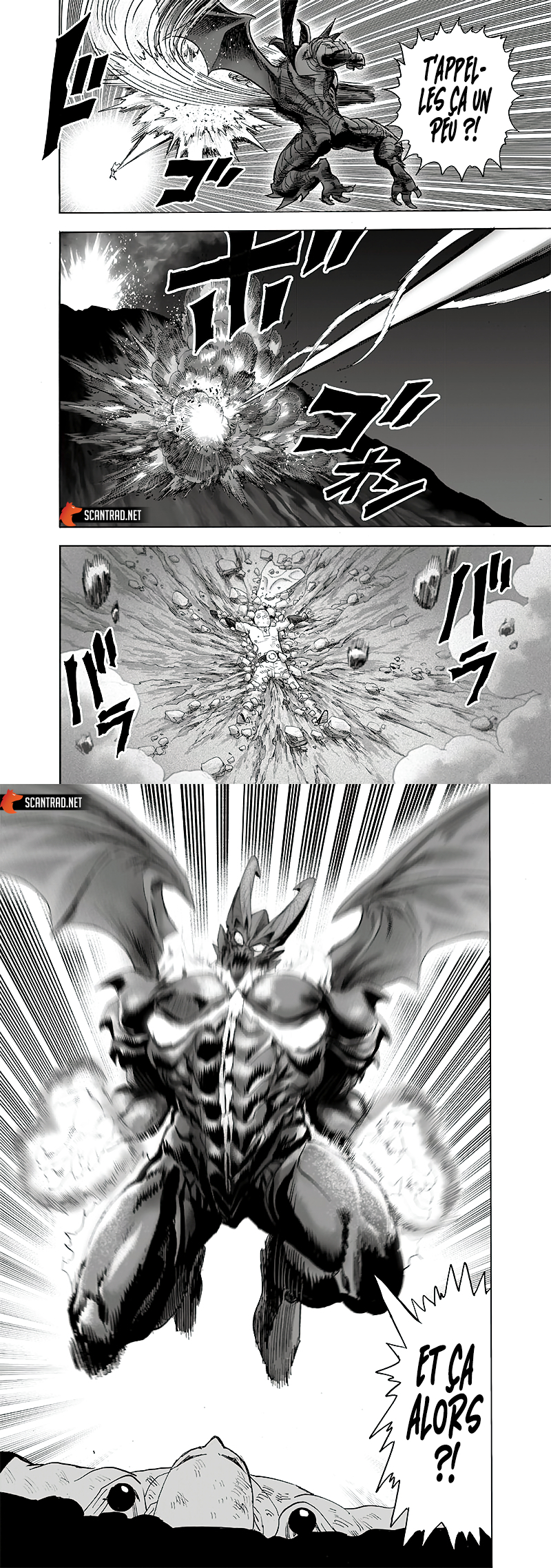 Read One Punch Man scan Manga Online