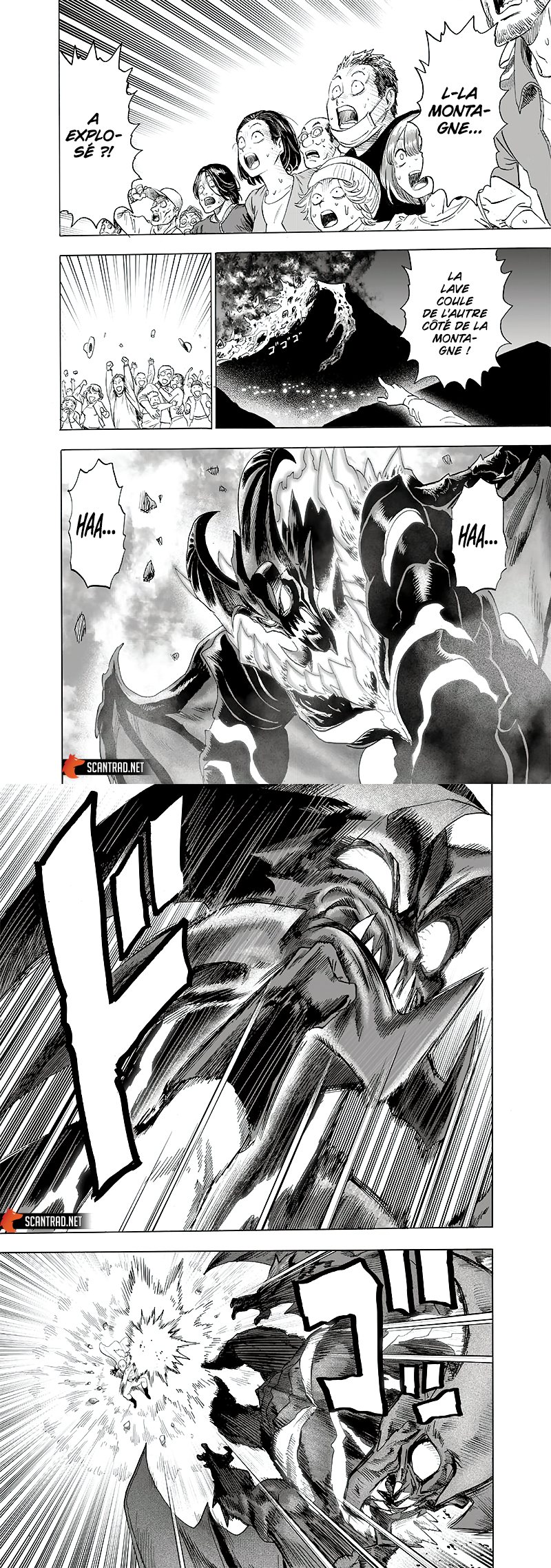 Read One Punch Man scan Manga Online