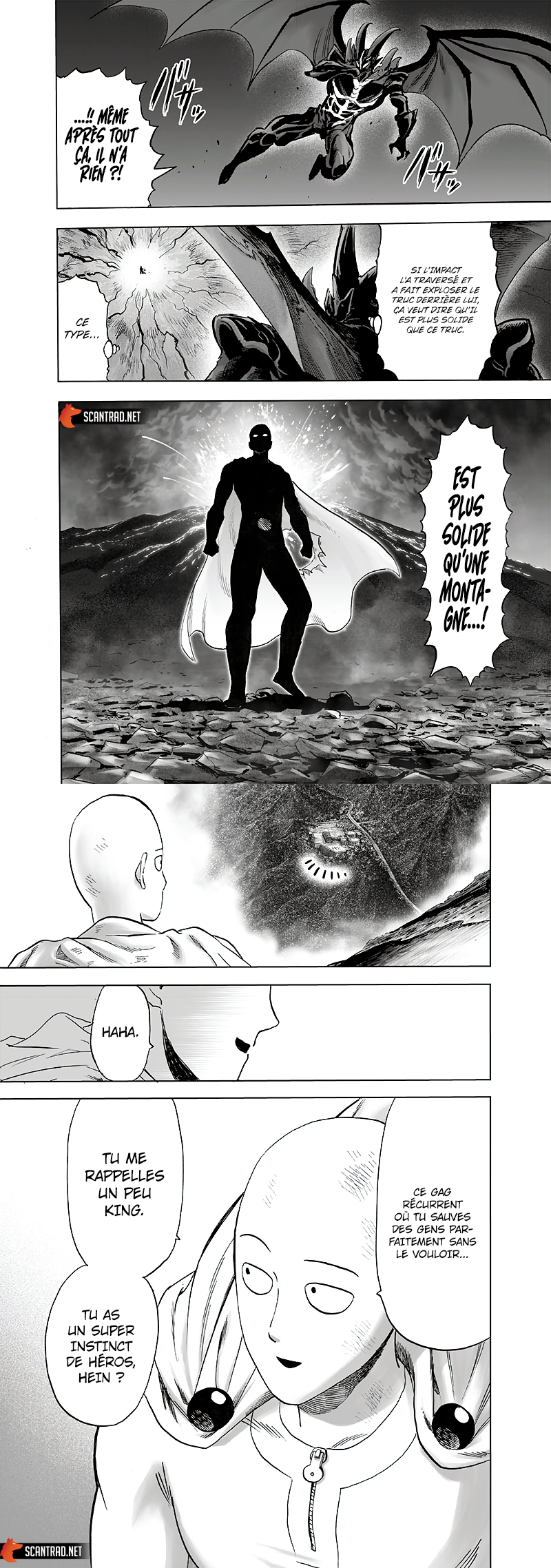 Read One Punch Man scan Manga Online