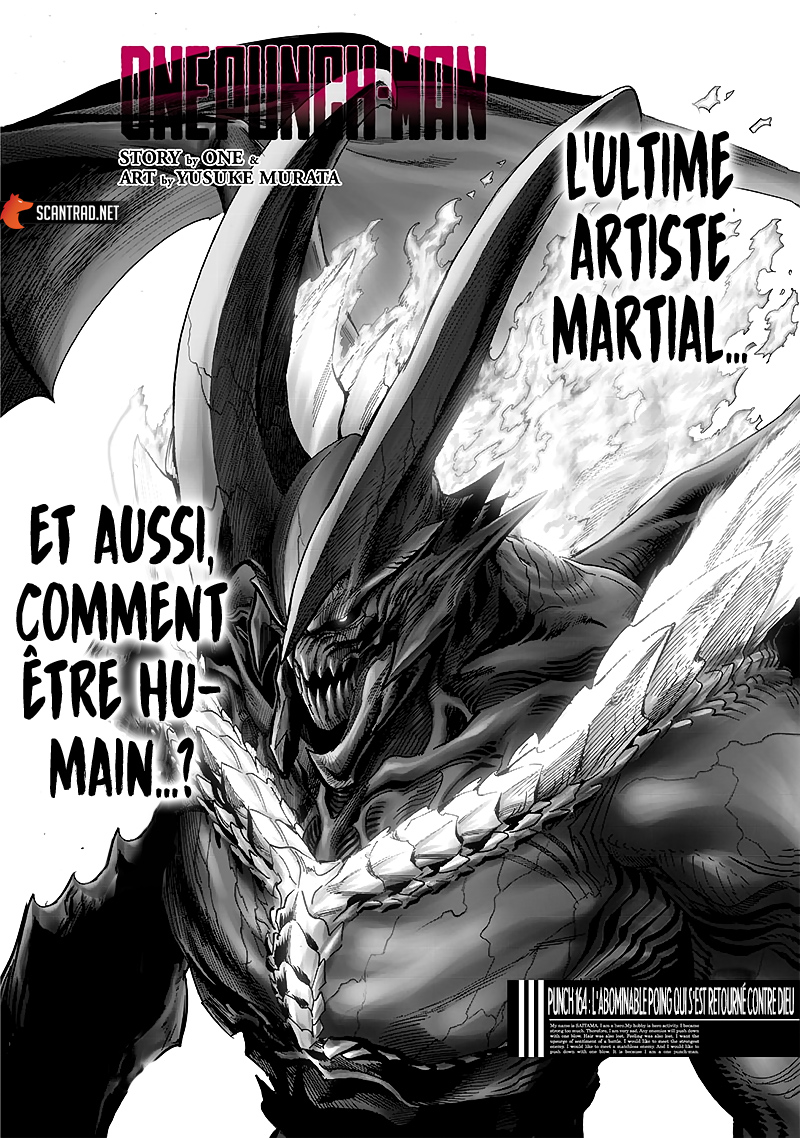 Read One Punch Man scan Manga Online