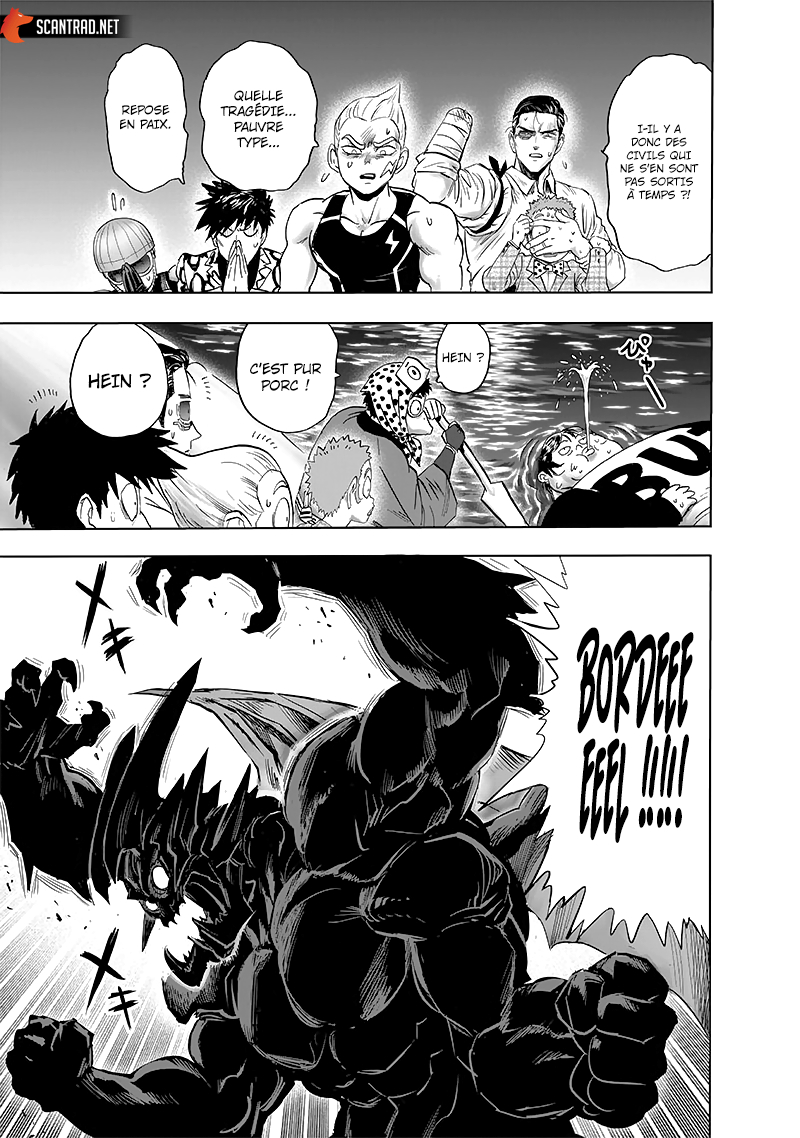 Read One Punch Man scan Manga Online