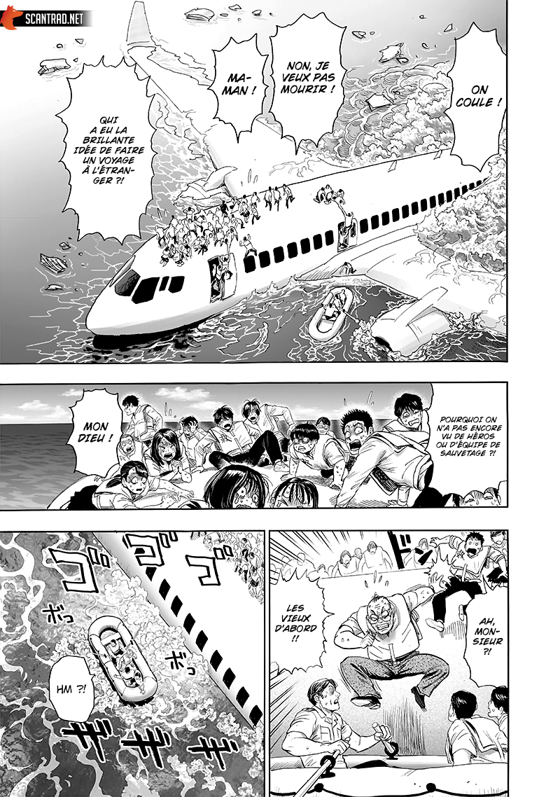 Read One Punch Man scan Manga Online