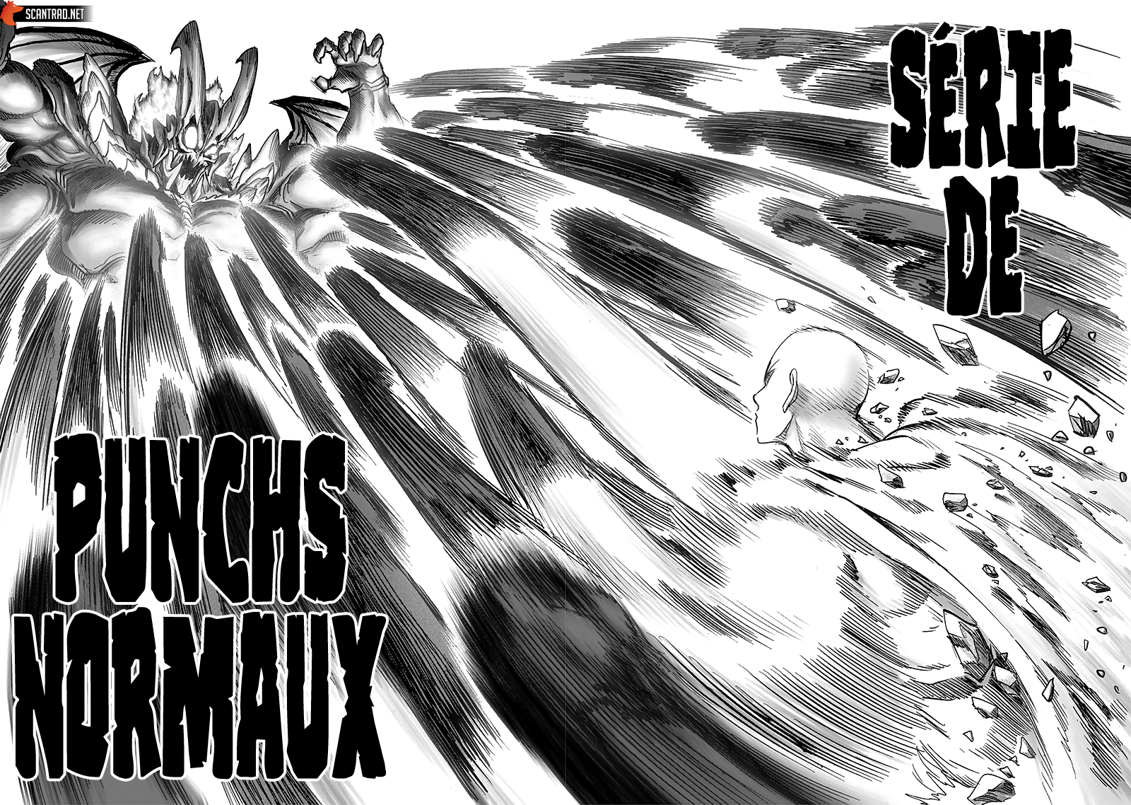 Read One Punch Man scan Manga Online
