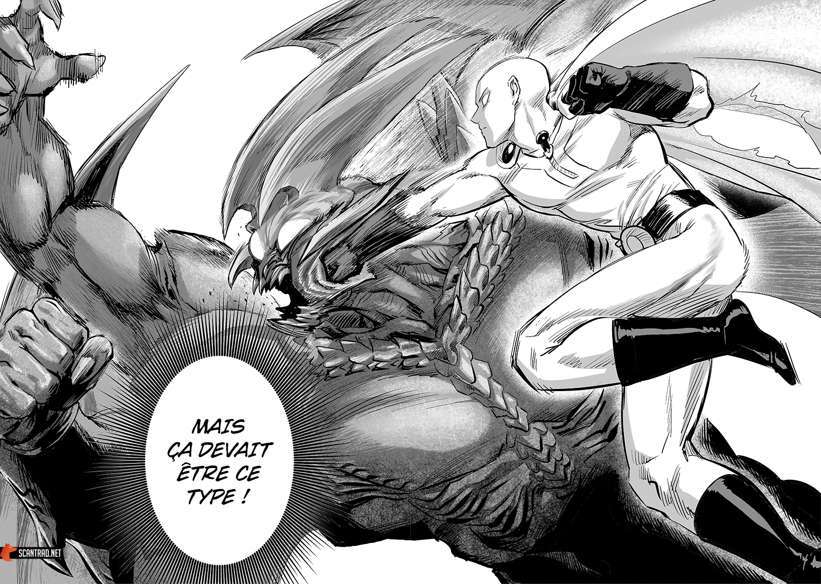 Read One Punch Man scan Manga Online