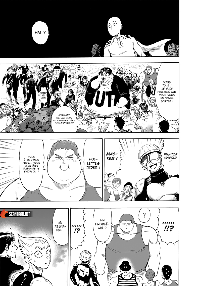 Read One Punch Man scan Manga Online