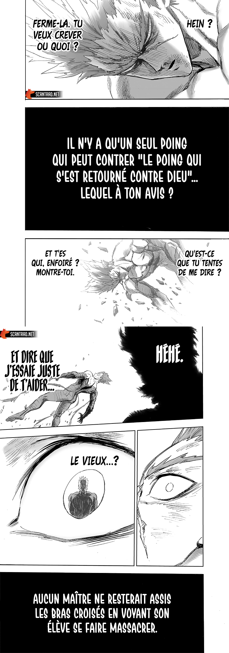Read One Punch Man scan Manga Online