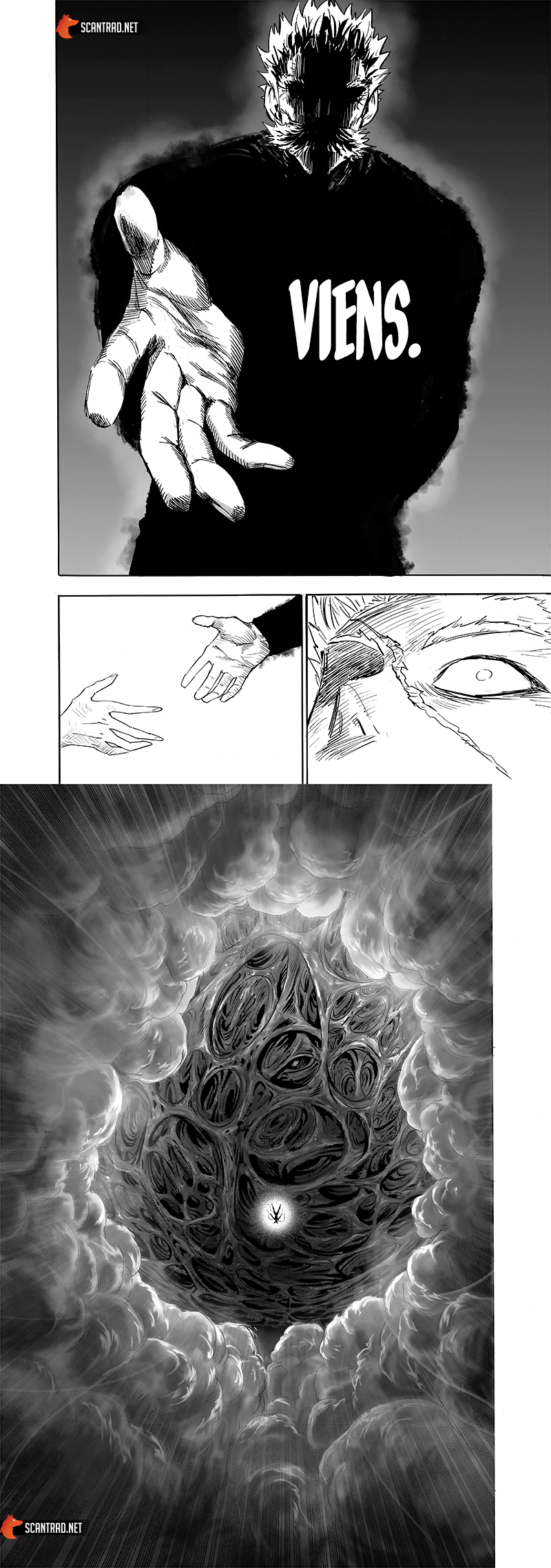 Read One Punch Man scan Manga Online