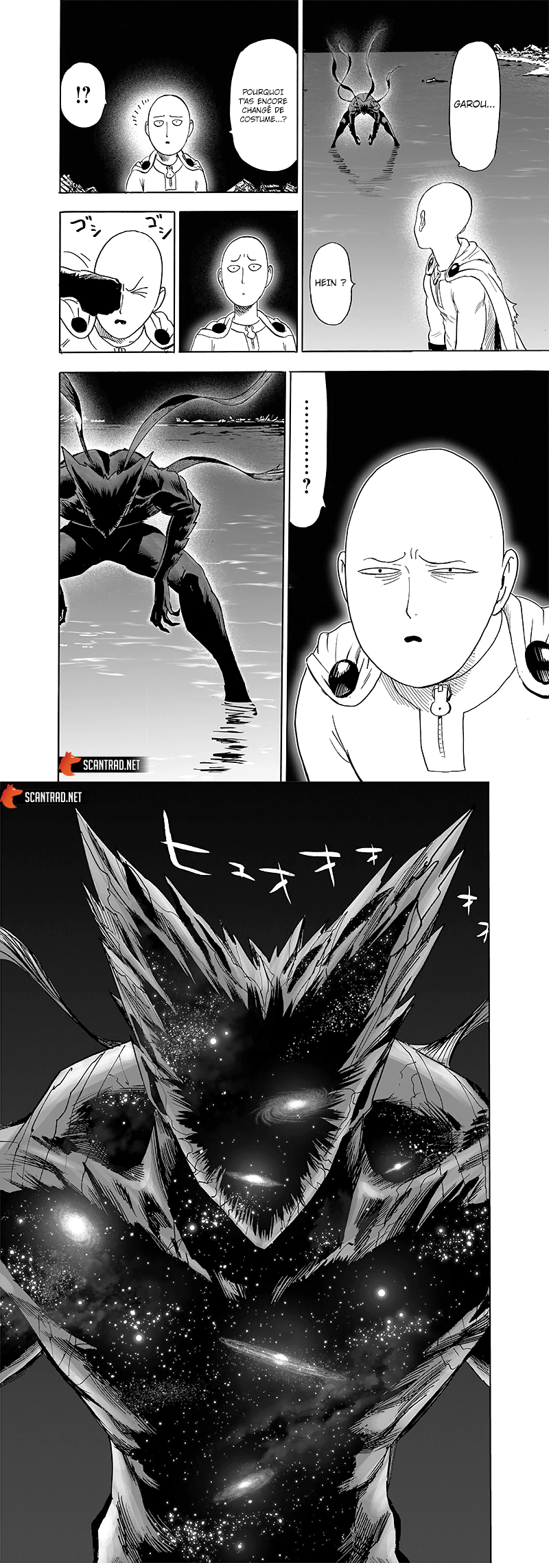 Read One Punch Man scan Manga Online