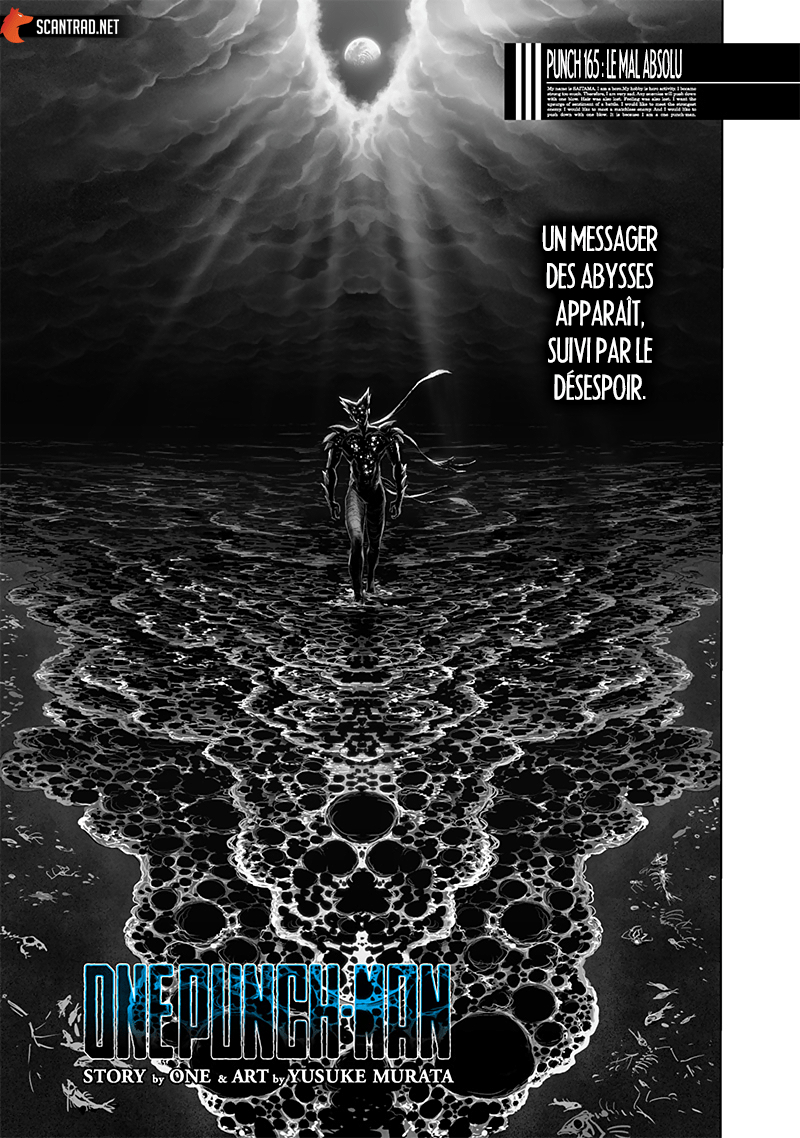 Read One Punch Man scan Manga Online