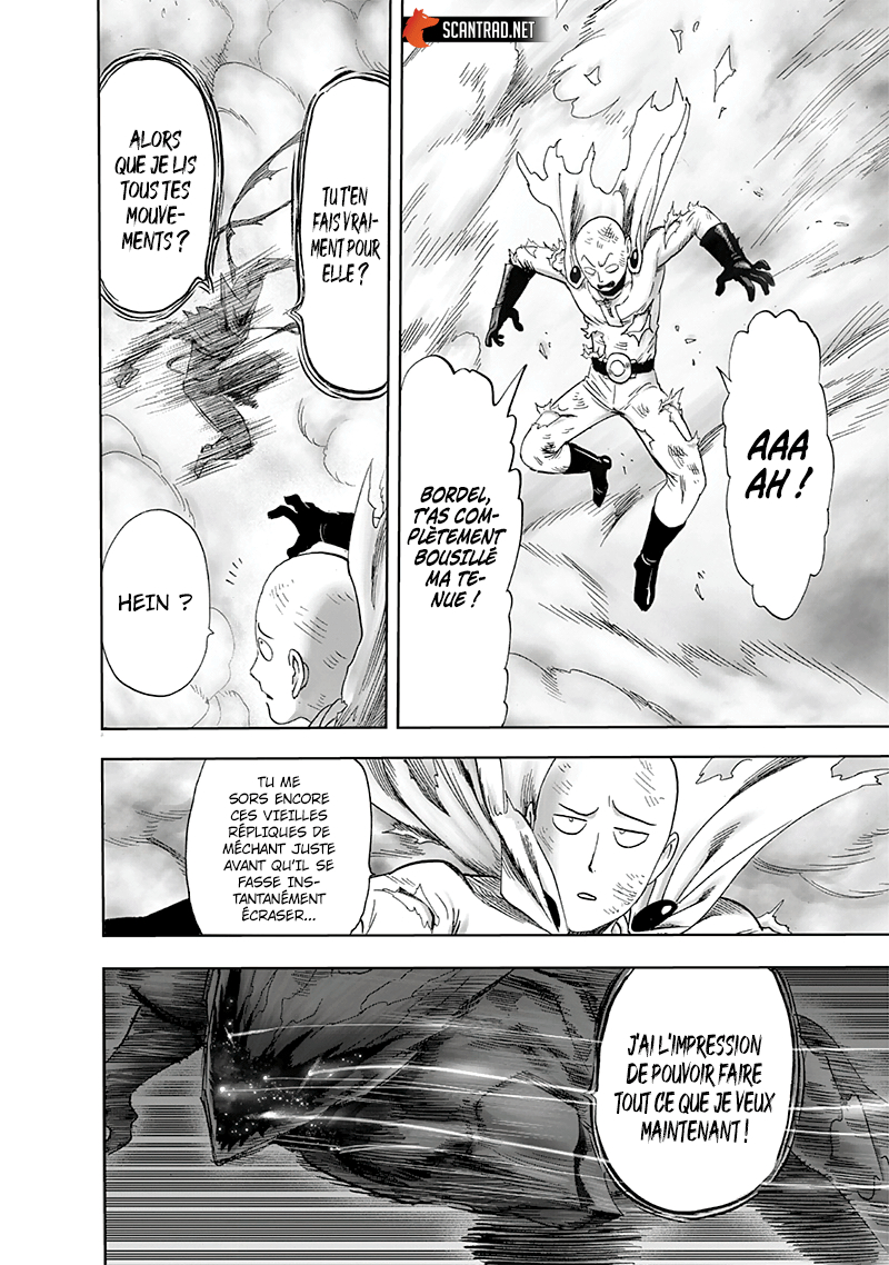 Read One Punch Man scan Manga Online