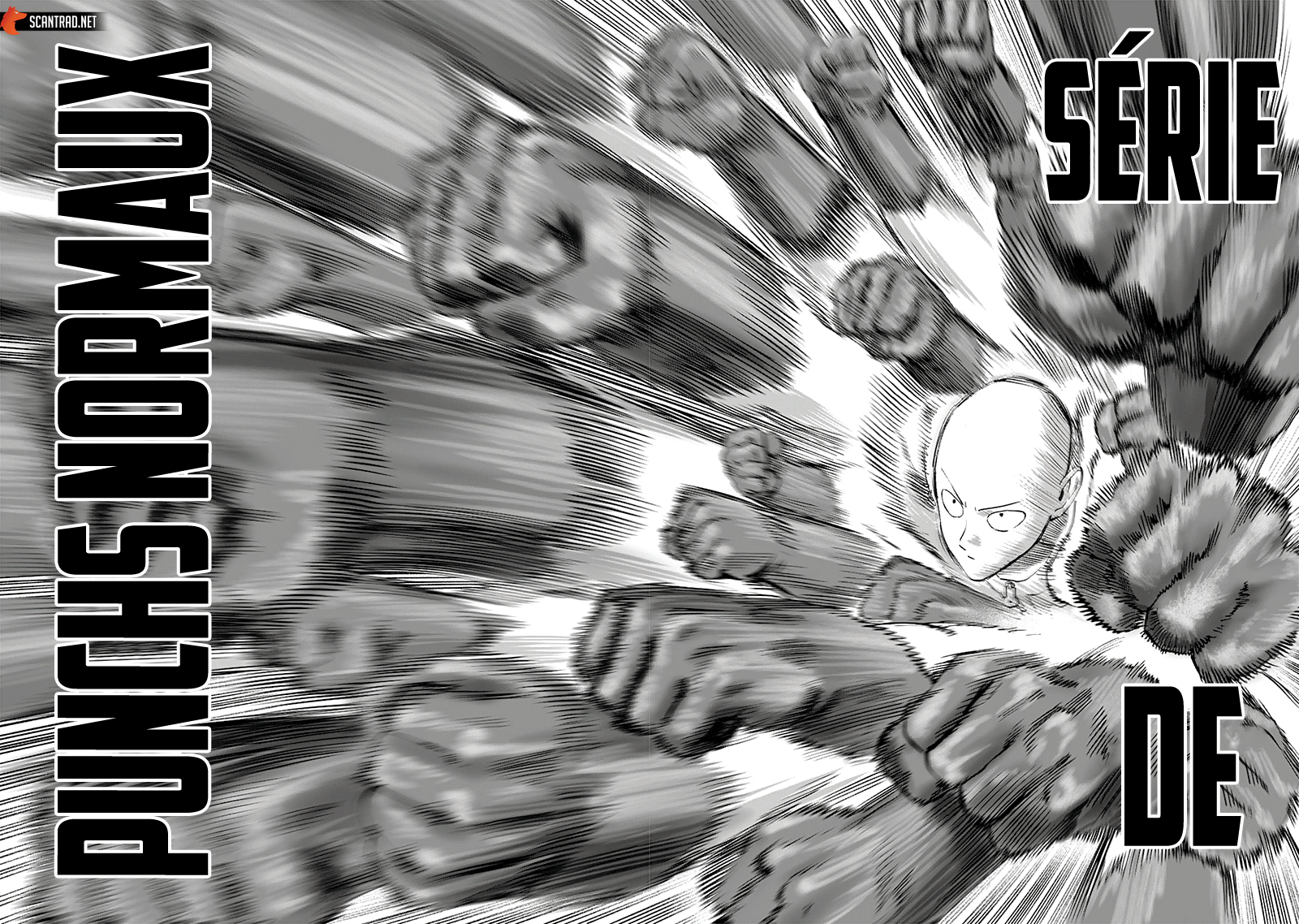 Read One Punch Man scan Manga Online