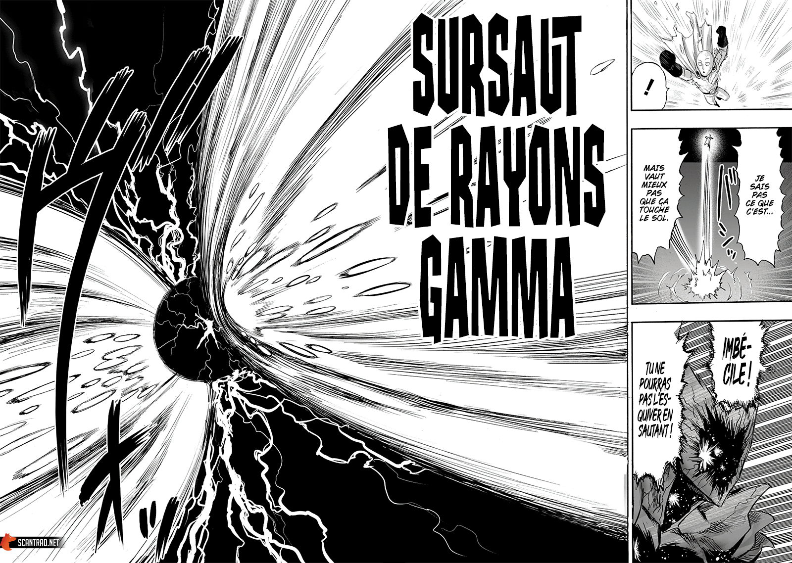 Read One Punch Man scan Manga Online