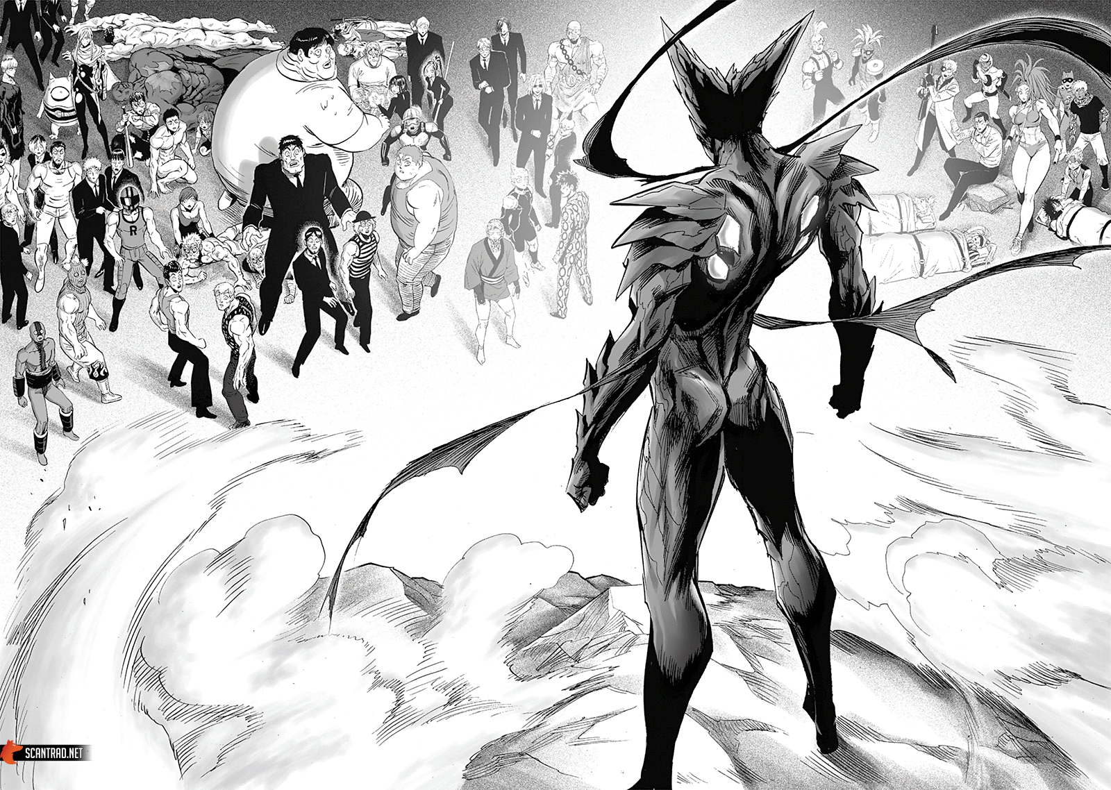 Read One Punch Man scan Manga Online
