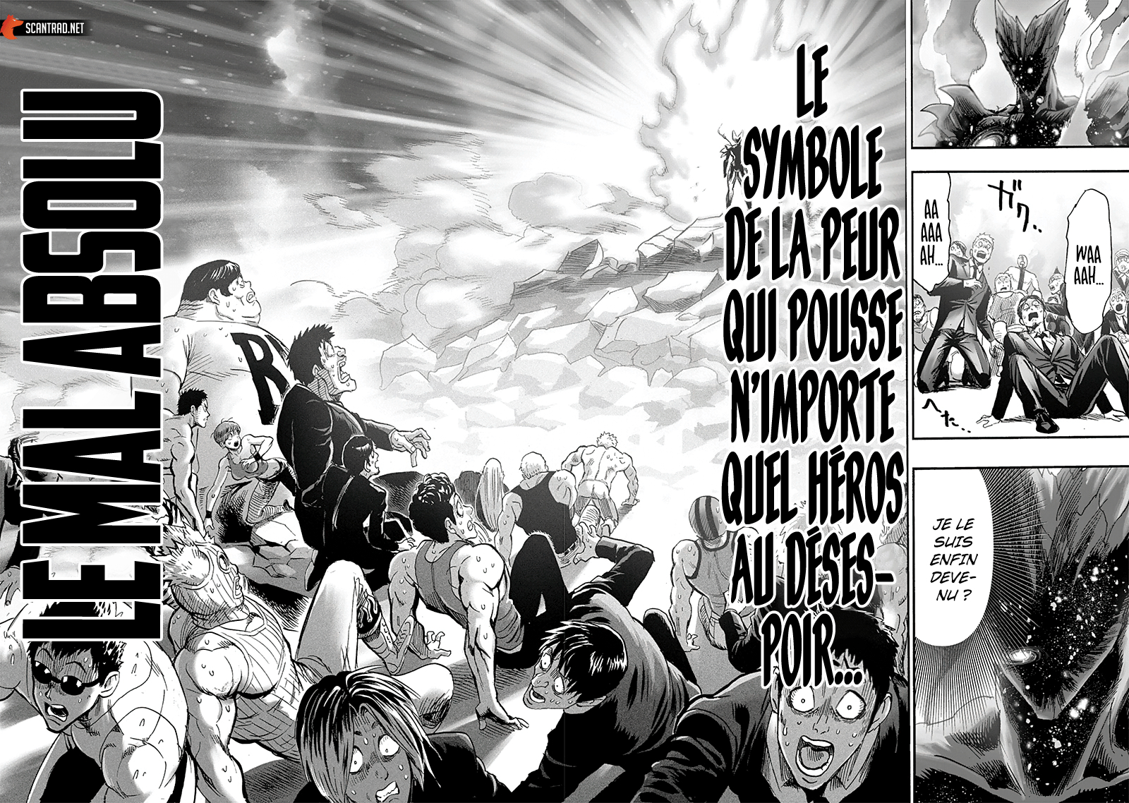 Read One Punch Man scan Manga Online