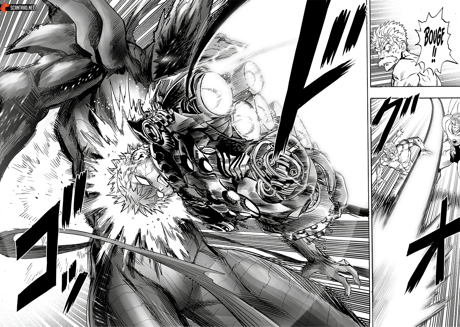 Read One Punch Man scan Manga Online