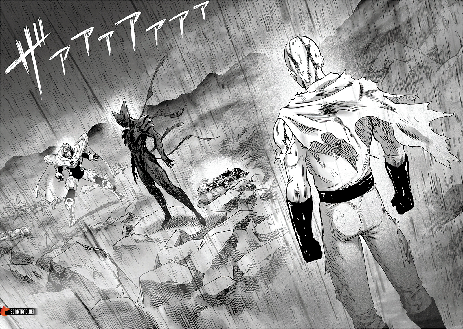 Read One Punch Man scan Manga Online