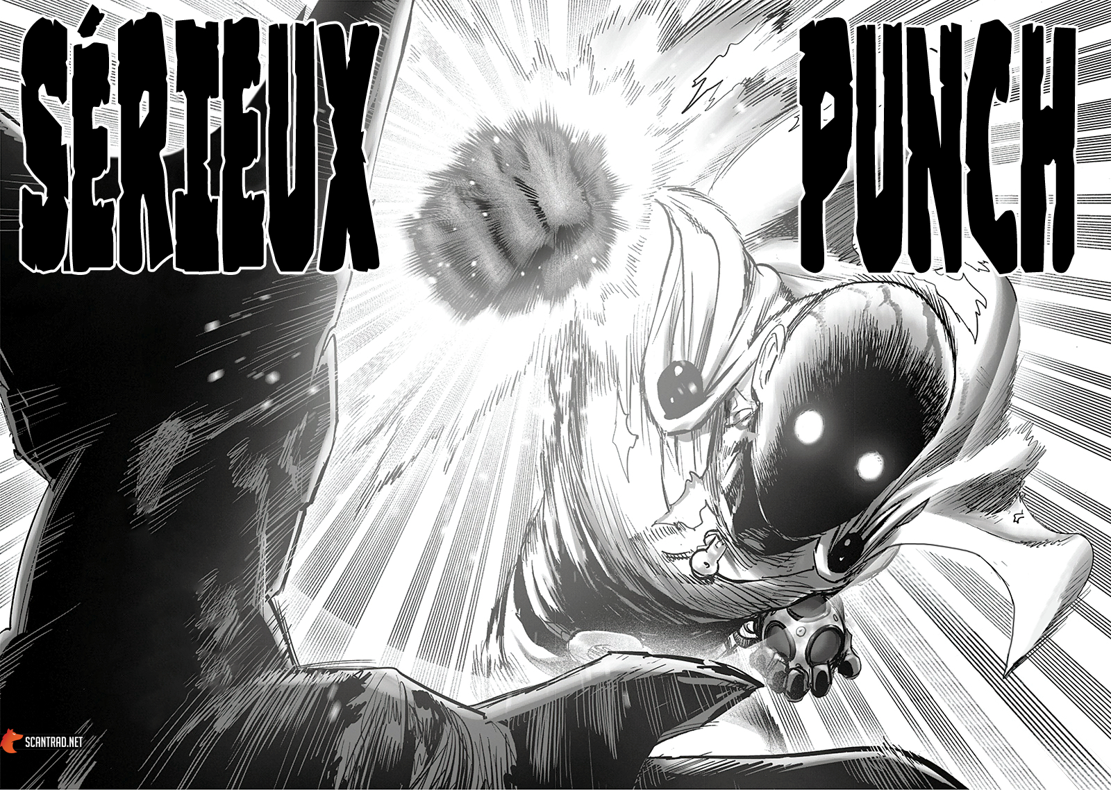 Read One Punch Man scan Manga Online