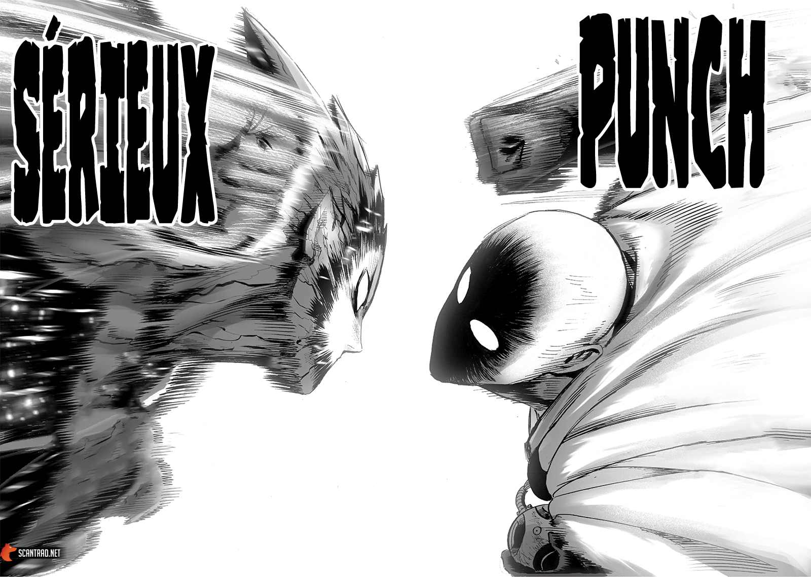Read One Punch Man scan Manga Online