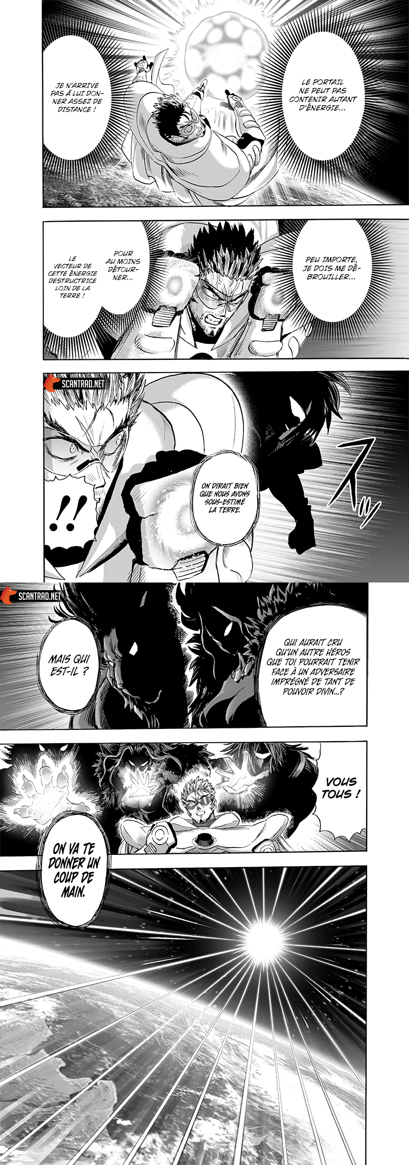 Read One Punch Man scan Manga Online