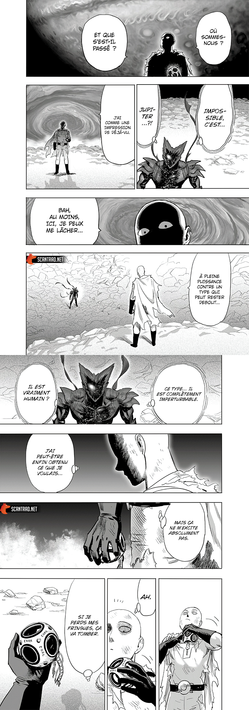 Read One Punch Man scan Manga Online