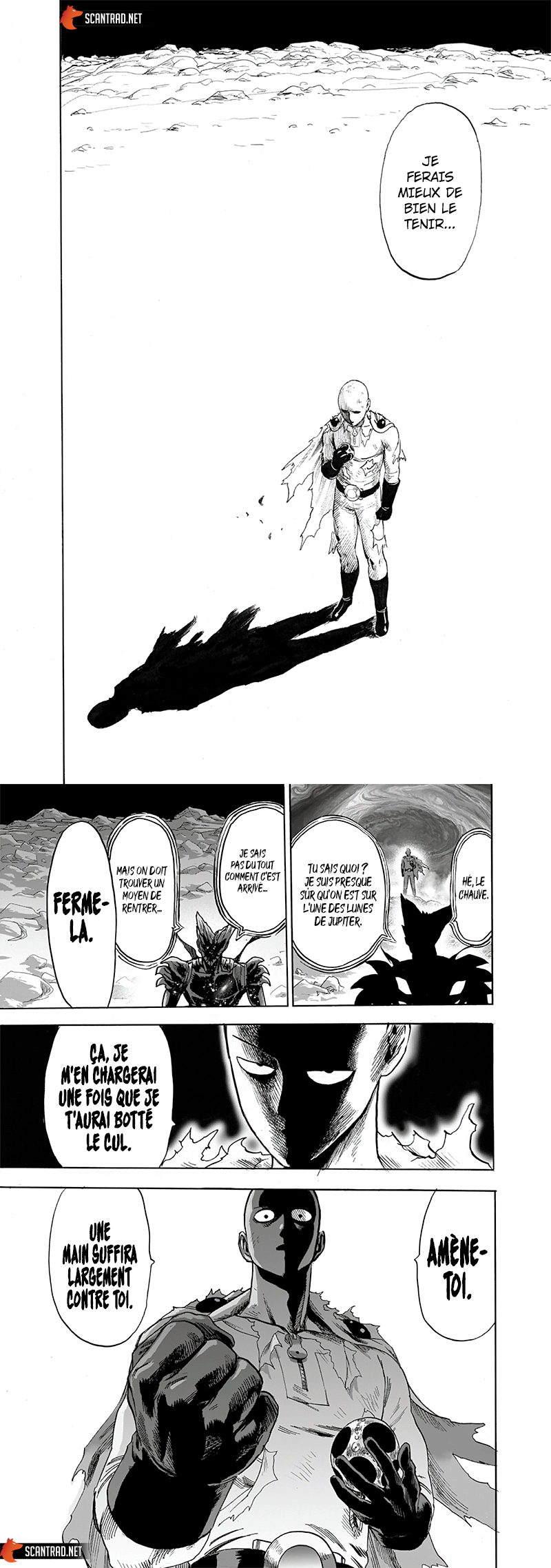 Read One Punch Man scan Manga Online