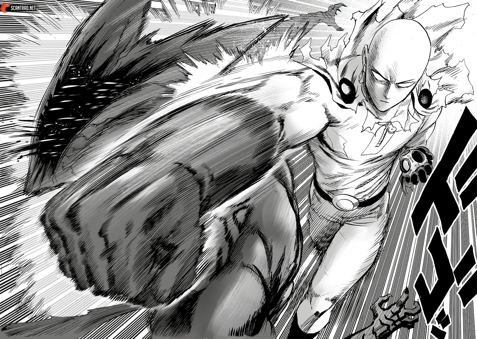 Read One Punch Man scan Manga Online