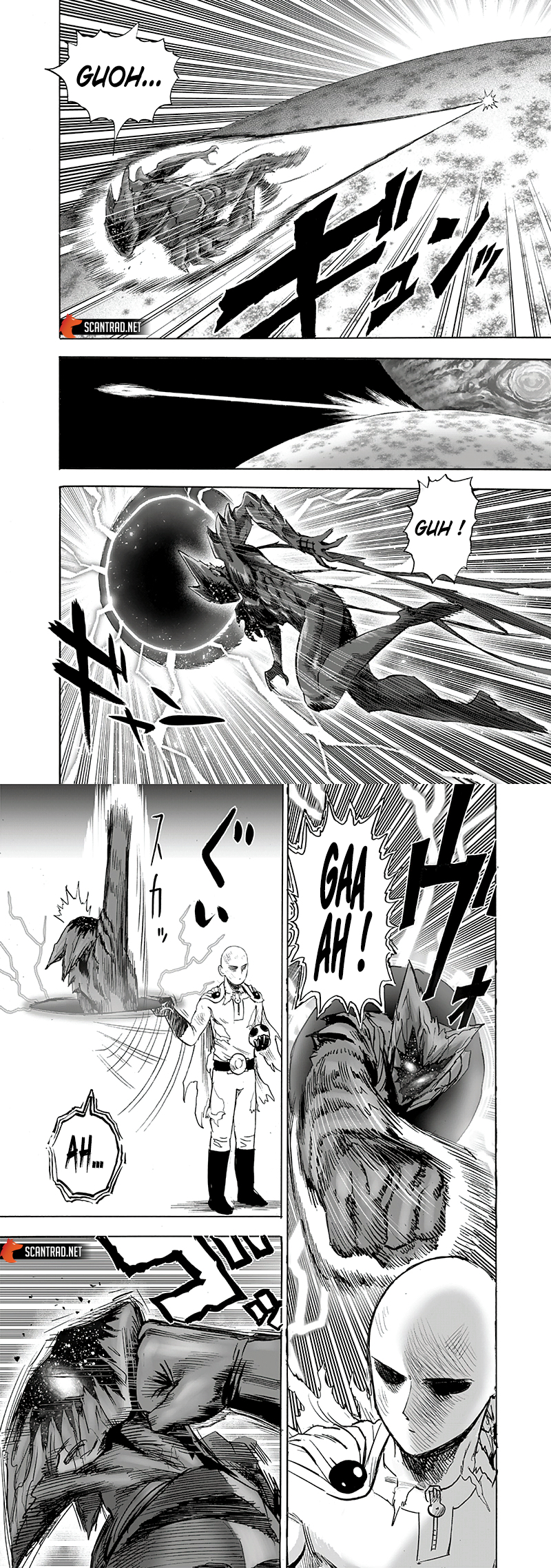 Read One Punch Man scan Manga Online