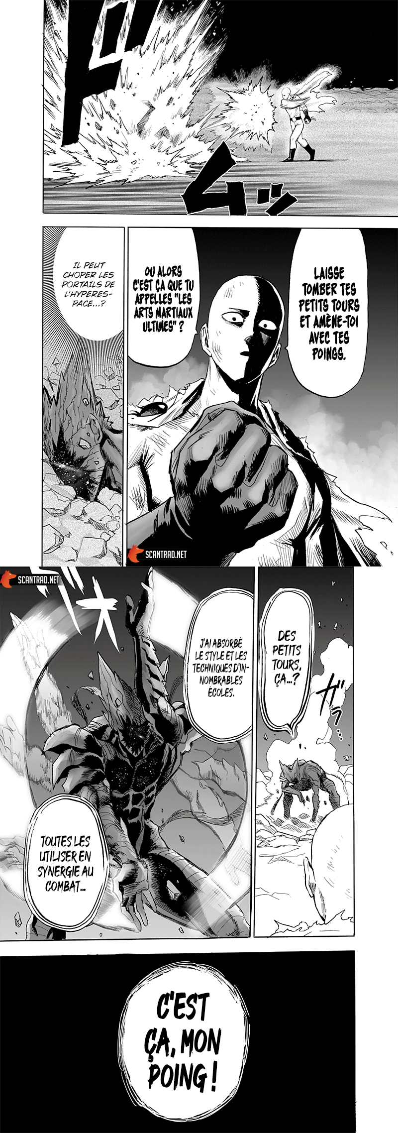 Read One Punch Man scan Manga Online