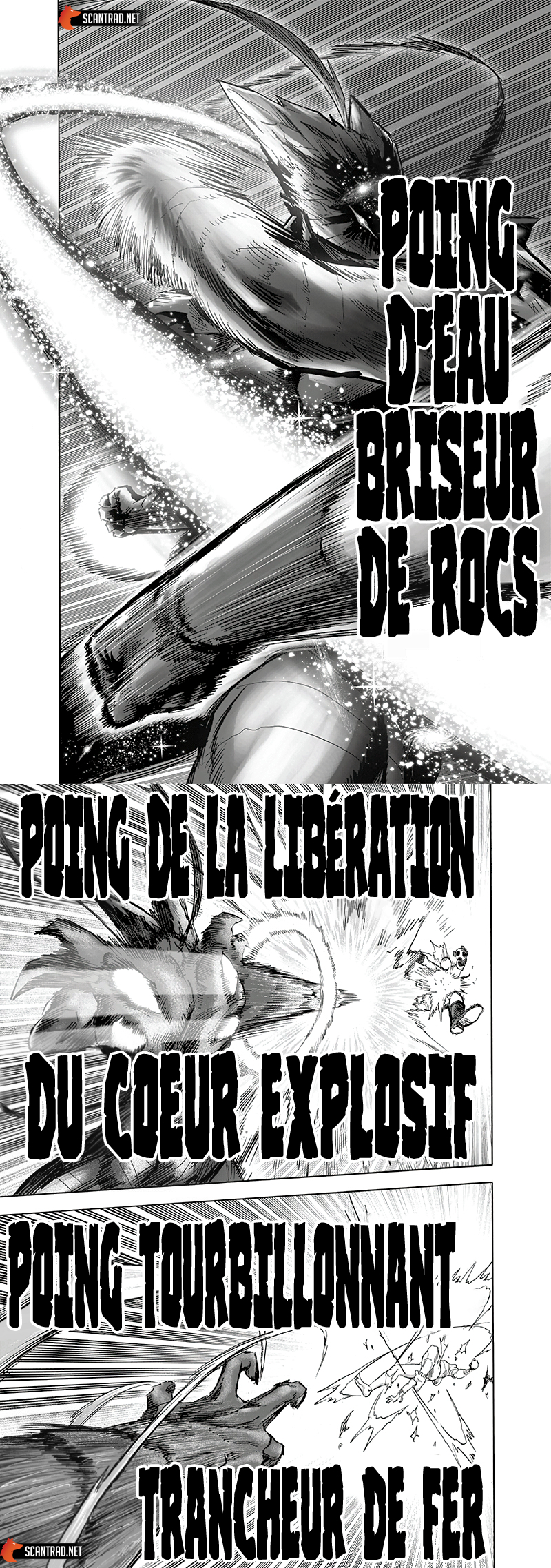 Read One Punch Man scan Manga Online