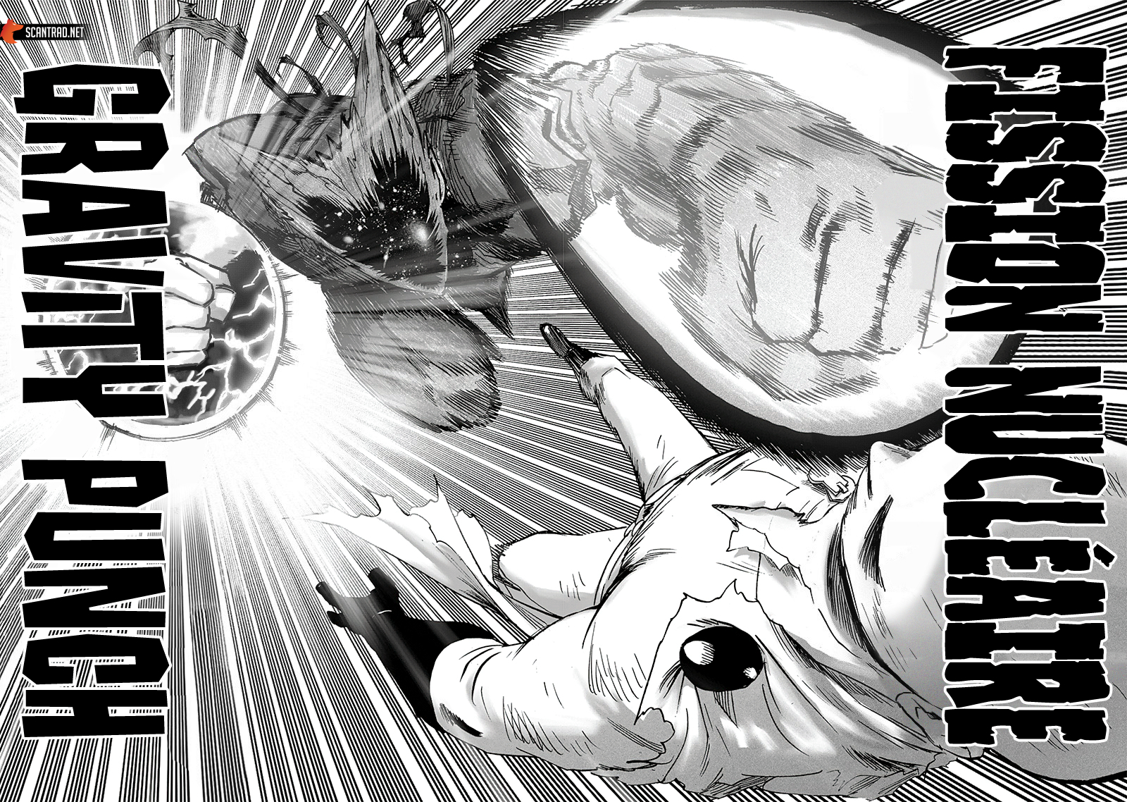 Read One Punch Man scan Manga Online