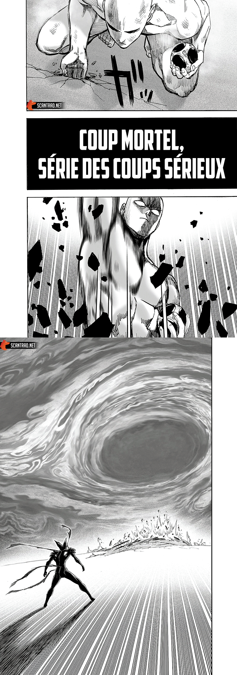 Read One Punch Man scan Manga Online
