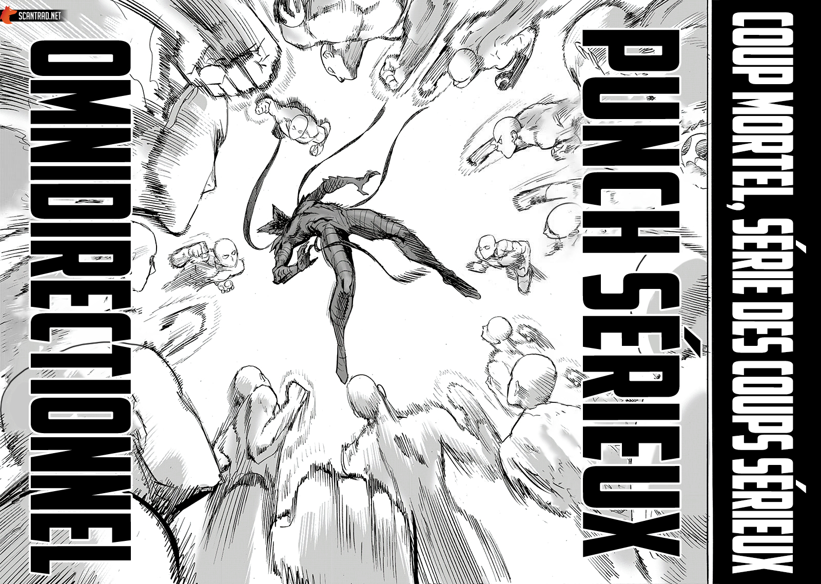 Read One Punch Man scan Manga Online