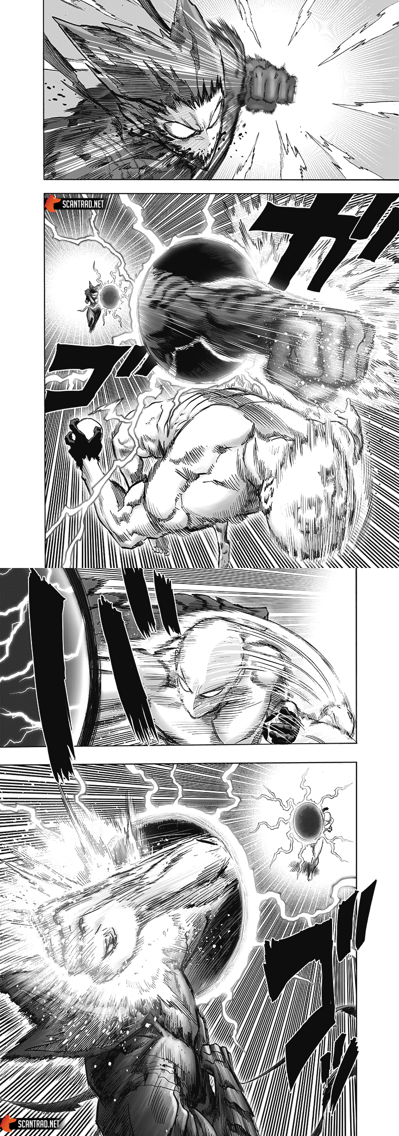 Read One Punch Man scan Manga Online
