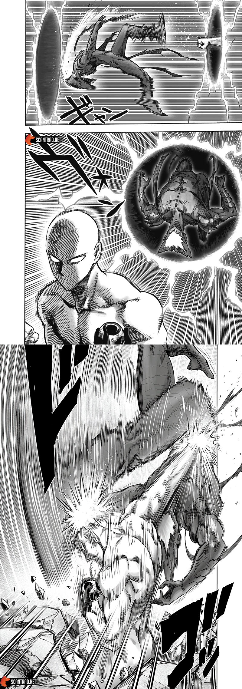 Read One Punch Man scan Manga Online