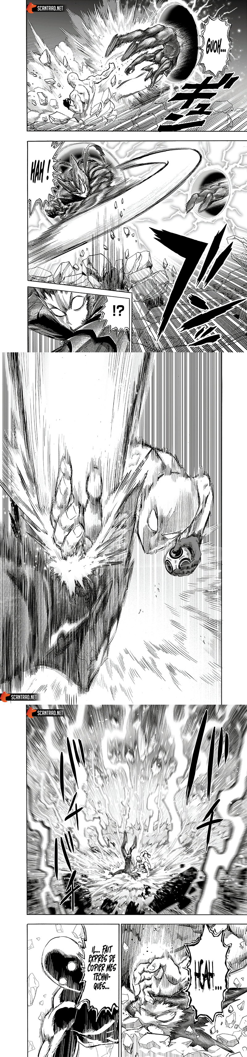 Read One Punch Man scan Manga Online