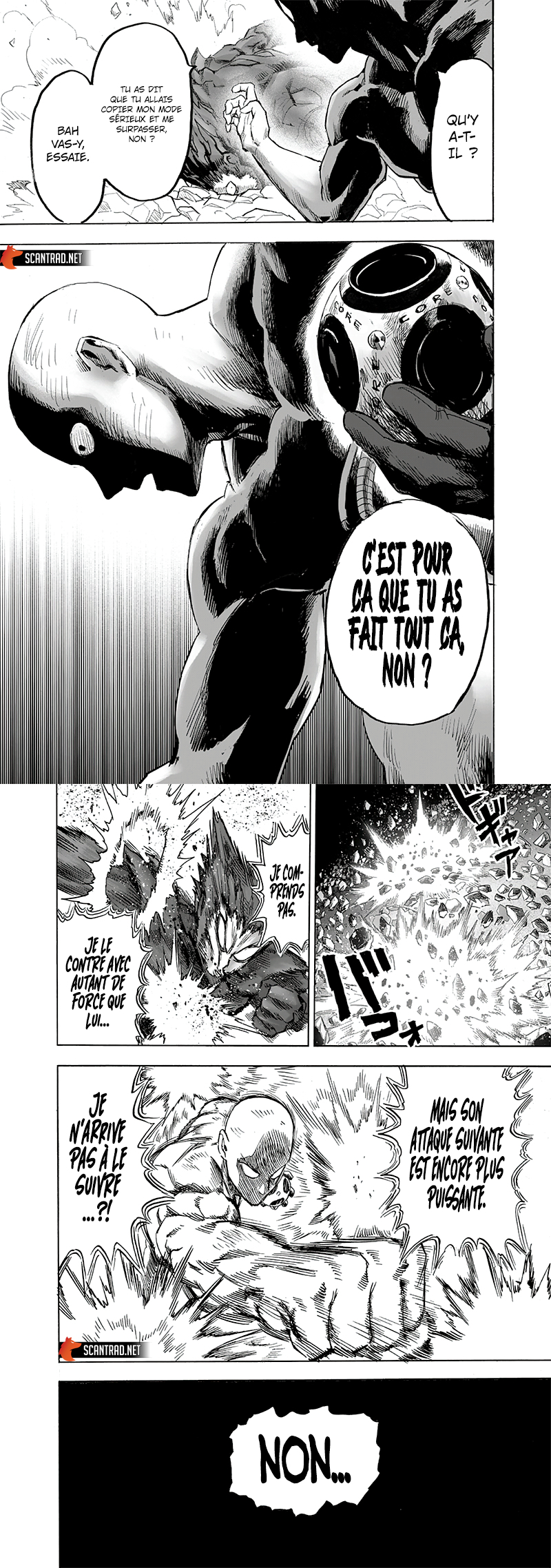 Read One Punch Man scan Manga Online