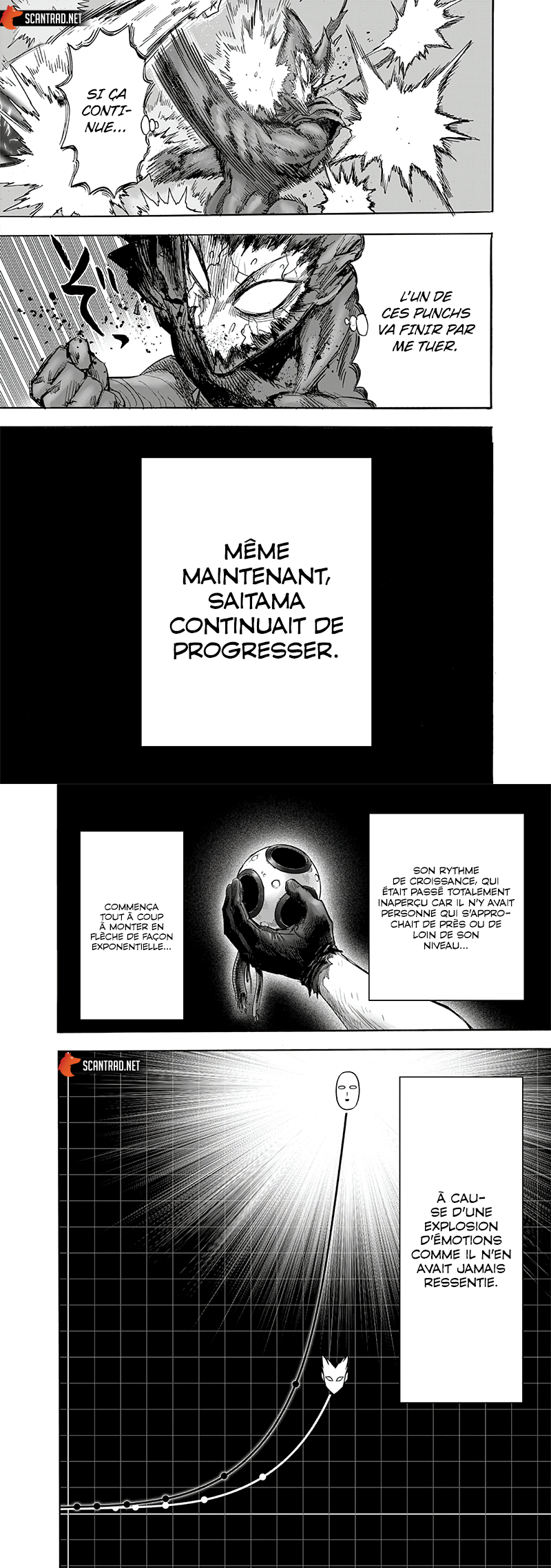 Read One Punch Man scan Manga Online